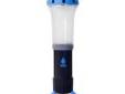 "
UCO ML-LUMORA-BLUE Lumora LED Lantern Blue
The UCO Lumora LED Lantern is a compact and collapsible lantern that provides up to 180 lumens of light that is comfortable to read by. The Lumora's frosted globe slides down easily to switch between lantern