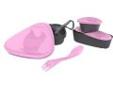 "
Light My Fire S-LK-PINK Lunch Kit Pink
The perfect kit for work, school, picnics, or holiday outings. The LunchKit contains all you need to eat your lunch in style anywhere, anytime. It comes with two high-edged plates, a Spork (spoon-fork-knife combo)