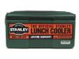 "
Stanley 10-00726-000 Lunchbox Cooler 7 Quart, Green
Your Stanley belongs on the Official Stanley Cooler - the ultimate lunch solution. The handle of the cooler locks your 1.1Qt Stanley Classic Bottle into place for easy transport and packing. Foam