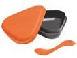 "
Light My Fire S-MK3PC-T-ORANGE LunchBox Orange
The Lunch Box is a slimmed down 3-piece MealKit that can be combined with our Harness for a new kind of LunchBox. A lid that is a plate, a base that is a bowl, and the original Spork in Tritanâ¢ are just