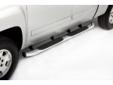 Lund has a 40-year history of offering top quality truck accessories, and Lund's new 5 inch oval tube step is no different. This tube step accents the lines of your vehicle and matches the OE textures of other accessories. Extra durability and strength