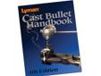 his is the first Cast Bullet Handbook from Lyman in 30 years. Includes data for all Lyman Moulds, plus additional data for select RCBS, Redding and Lee Moulds.Written by well-known cast bullet authority, Mike Venturino, this is the most up-to-date and