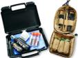 M-Pro7 Advanced Small Arms Cleaning Kit. Designed by and for the US Soldier, this kit contains everything needed to properly maintain a military style weapon in the field and in garrison. Each item was specifically requested by soldiers to simplify and