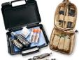 M-Pro7 Advanced Small Arms Cleaning Kit with Leatherman M.U.T. Designed by and for the US Soldier, this kit contains everything needed to properly maintain a military style weapon in the field and in garrison. Each item was specifically requested by