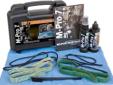 M-Pro7 Tactical Rifle Cleaning Kit. The first M-Pro7 BoreSnake kit for all M-16/AR-15 style rifles. Also works on .22, .222, .223, .225, .22 hornet, .308, M2, 7.62x39, 30-30, .30-06, .300, .303, .300 mag.
Manufacturer: M-Pro7 Tactical Rifle Cleaning Kit.