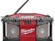 "
Milwaukee Electric Tools 2590-20 MLW2590-20 M12â¢ Cordless LITHIUM-ION Radio
At only 10-1/2"" and 3.5 lbs, the M12â¢ Cordless LITHIUM-ION Radio is up to 10 times smaller than existing job site radios. With the introduction of the first digital processor