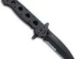 "
Columbia River M16-14SFGL M16-14 Series Left Hand Carry - Veff Combo Edge
This knife offers a combination of Carson M16 Series features requested by military procurement specialists.
The dual grind Tanto blades were specified because they offer maximum