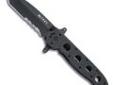 "
Columbia River M16-14SFGC M16-14 Series Special Forces - Black G10 Handle
The Special Forces G10 models share a unique design offering a combination of Carson M16 Series features requested by military procurement specialists. The dual grind Tanto blades