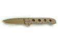"
Columbia River M16-14DC M16-14 Tactical Knife BigDog, Tan, Tanto, Combination Edge
M16-14D Desert Big Dog. This is an aluminum frame M16 with all the features shown on the M16 Aluminum web page, but in desert camo. The contoured handles of textured,