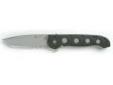 "
Columbia River M16-14Z M16-14 Tactical Knife M16-14Z, Large, Combination Edge
Instead of aluminum handles, Columbia River uses tough, textured Zytel scales over a 420J2 stainless steel liner interframe. It is over-build for rigidity, using precision