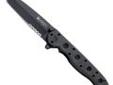 "
Columbia River M16-10KZC M16-Z EDC Black, Zytel, Handle, Combination
The M16-10KZ features a dual hollow grind Tanto-style blade with Combined Razor-Sharp and Triple-Pointâ¢ Serrated edges similar to our ""Big Dog"" M16 models. The result is maximum