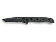 "
Columbia River M16-10KZ M16-Z EDC Zytel Black Combination Edge
The M16-10Z features a dual hollow grind Tanto-style blade with Combined Razor-Sharp and Triple-Point Serrated edges similar to our ""Big Dog"" M16s. The result is maximum blade strength and