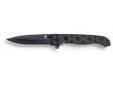 "
Columbia River M16-01KZ M16-Z EDC Zytel Black Razor Edge
The M16-01Z uses our popular spear point slim profile blade with a Razor-sharp edge. It is idea for fine cutting and carving tasks.
Blade Length: 3""
Steel: AUS 4, 55-57 HRC
Closed Length: 4""