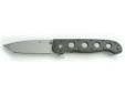 "
Columbia River M16-04Z M16-Z M16-04Z, Large, Razor Sharp Edge
Instead of aluminum handles, Columbia River uses tough, textured Zytel scales over a 420J2 stainless steel liner interframe. It is over-build for rigidity, using precision machined stainless