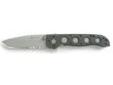 "
Columbia River M16-12Z M16-Z M16-12Z, Small, Combination Edge
Instead of aluminum handles, Columbia River uses tough, textured Zytel scales over a 420J2 stainless steel liner interframe. It is over-build for rigidity, using precision machined stainless