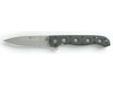 "
Columbia River M16-13Z M16-Z M16-13Z, Medium, Combination Edge
Instead of aluminum handles, Columbia River uses tough, textured Zytel scales over a 420J2 stainless steel liner interframe. It is over-build for rigidity, using precision machined stainless