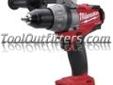 "
Milwaukee Electric Tools 2603-20 MLW2603-20 M18â¢ FUELâ¢ 1/2"" Drill/Driver (Bare Tool)
Features and Benefits:
With up to 725 in lbs of torque (with XC Battery), 650in lbs of torque (with Compact Batteries), the M18â¢ FUELâ¢ Drill Driver is the most