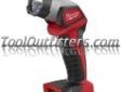 "
Milwaukee Electric Tools 2735-20 MLW2735-20 M18â¢ LED Work Light - Bare Tool
Features and Benefits:
Sealed, Aluminum Head - Impact and weather resistant
60 Lumen LED - Bright, white, smooth beam
Lasts up to 12 Hours on one charge
Hands-free use with the