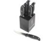 "
Browning 322481 M481 Steak Knife Set
Six Steak Knife Set
Part of the enjoyment of cutting into a hot, juicy steak is doing so slowly and deliberately with a sharp, well-balanced steak knife. Being a savored ritual, fine dining cannot be appreciated