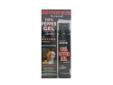 Mace Security 10% Pepper GEL Pepper Spray 79 gm Black. The latest in pepper spray technology - Mace Pepper Gel is a patent pending formulation of maximum strength OC pepper (1.4% capsaicinoids.) The OC pepper is suspended in a sticky gel instead of a