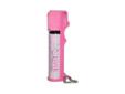 Mace Security 10% Pepper Personal Pepper Spray 18gm w/Keychain Pink. Pink just got hotter with Hot Pink Mace Defense Spray! The 10% (1.4% capsaicinoids concentration) pepper spray formula is one of our hottest. These pepper sprays contain oleoresin