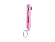 Mace Security Keyguard Pepper Spray 3gm Key Chain Pink. Mace Pepper Sprays have a powerful OC pepper formula that creates an intense burning sensation and causes an attackers eyes to slam shut upon direct contact. OC pepper is a naturally occurring