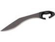 "
Cold Steel 97KPM18S Machete Kopis with Sheath
Kopis Machete
The Kopis Machete is modeled closely on an ancient sword design that was held in high esteem by the Greeks, Romans,
and Spaniards. This was because its uniquely shaped blade had the weight