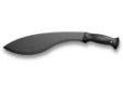 "
Cold Steel 97KMS Machete Kukri
There's no single edged weapon that can out-chop or out-cut a good Kukri. Of course it's true that the best Kukris, like the LTC and Gurkha models, can be somewhat expensive. While those ""thoroughbreds"" perform
