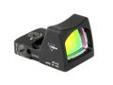 "
Trijicon RM01 RMR Sight (LED) - 3.5 Minutes Of Angle Red Dot
Developed to improve precision and accuracy with any style or
caliber of weapon, the Trijicon RMRâ¢ (Ruggedized Miniature Reflex)
is designed to be as durable as the legendary ACOG. The RM01 is