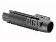 Mako Group PR-MO-B Shotgun Handguard w/Rail Black Mossberg 500/590
Mossberg 500/590 Handguards with 3 Rails
Features:
- Drop-in tactical forearm rail system upgrade for the Mossberg 500/590 shotguns.
- Provides a strong platform on which to mount required