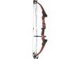 "
Genesis 11414 Genesis Mini Bow Left Handed Red, Bow Only
Genesis Mini Bow
Featuring the same revolutionary technology as the original Genesis bow, the new Mini Genesis is scaled to fit even smaller-framed youngsters. Weighing only 2 pounds, and with