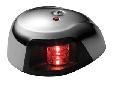 3500 Series 2-Mile LED Red Sidelight - 12V - Stainless Steel HousingPart #: 3550R7Features:For use on boats up to 65.6ft (20m) in length2.4 watts at 12VDC- the lowest Power draw on the market todayDesigned to resist corrosion in even the most extreme