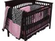 â· Madison Baby Girl 9pc Crib Bedding Set by JoJo Designs For Sales
â· Madison Baby Girl 9pc Crib Bedding Set by JoJo Designs For Sales
Â Best Deals !
Product Details :
Find baby and toddler bedding at ! This 9-piece bedding collection will create a stunning