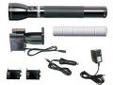"
Maglite RE1019 Mag Charger System Multi Mode(On, Off, Signal)
The Mag-Lite Rechargeable System is the choice of professionals worldwide. High capacity rechargeable battery provides over 1,000 hours of operational life (equivalent to over 200 fresh