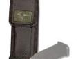 "
Galati Gear GLMP1 Mag Pouch Single Mag/Knife
Single Mag Knife Pouch
Features:
- Holds one single magazine for the 45 Auto, Browning Hi-Power, S&W 59 and other similar size pistol mags as well as a pocket knife
- Will accommodate double stacked mags.
-
