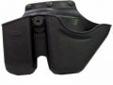 "
Fobus CU9GSBH Magazine/Cuff Combo Belt, Sig 357/.40, Ruger SR9
Fobus Handcuff/Magazine Combo
- Type: Belt
- Double Stack
- Black
Features:
- Adjustable design to hold magazines and handcuffs
- One piece rivetless design
- Tension adjustment screw
Fits: