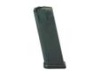 Magazine Glock 23 40SW 10 Rounds Blue. Increase your Glock pistol's firepower by adding an extra magazine. Glock pistols permit almost unrestricted compatibility of the magazines within a caliber. Standard magazines can also be used for backup weapons.