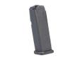 Magazine Glock 23 40SW 13 Rounds Black. Increase your Glock pistol's firepower by adding an extra magazine. Glock pistols permit almost unrestricted compatibility of the magazines within a caliber. Standard magazines can also be used for backup weapons.