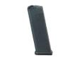 Magazine Glock 32 357SIG 10 Rounds Blue. Increase your Glock pistol's firepower by adding an extra magazine. Glock pistols permit almost unrestricted compatibility of the magazines within a caliber. Standard magazines can also be used for backup weapons.