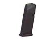 Magazine Glock 32 357SIG 13 Rounds Black. Increase your Glock pistol's firepower by adding an extra magazine. Glock pistols permit almost unrestricted compatibility of the magazines within a caliber. Standard magazines can also be used for backup weapons.