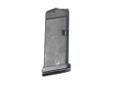 Magazine Glock 33 357SIG 11 Rounds Black. Increase your Glock pistol's firepower by adding an extra magazine. Glock pistols permit almost unrestricted compatibility of the magazines within a caliber. Standard magazines can also be used for backup weapons.