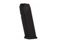 Magazine Glock 37 45GAP 10 Rounds Black. Increase your Glock pistol's firepower by adding an extra magazine. Glock pistols permit almost unrestricted compatibility of the magazines within a caliber. Standard magazines can also be used for backup weapons.