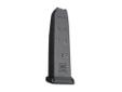 Magazine Glock 38 45GAP 8 Rounds Black. Increase your Glock pistol's firepower by adding an extra magazine. Glock pistols permit almost unrestricted compatibility of the magazines within a caliber. Standard magazines can also be used for backup weapons.