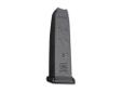 Magazine Glock 39 45GAP 6 Rounds Black. Increase your Glock pistol's firepower by adding an extra magazine. Glock pistols permit almost unrestricted compatibility of the magazines within a caliber. Standard magazines can also be used for backup weapons.