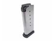 Magazine Kahr Arms P45, PM45 45ACP 6 Rounds Stainless w/Grip Ext.. Having a spare magazine on-hand ensures a quicker reload. Using Kahr Arms Genuine factory magazines ensures reliable operation and functionality. Make your next spare magazine a factory