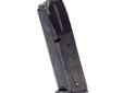 Magazine Mecgar Ruger P85 9MM 20 Rounds Blue. Mec-Gar follows some of the most stringent testing guidelines in the industry. Their magazines meet exacting requirements of military and law enforcement testing around the world. Mec-Gar magazines achieve