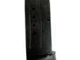 Magazine S&W M&P Compact 9MM 12 Rounds w/Finger Rest Black. Recognized globally as an industry leader, Smith & Wesson firearms & accessories are recognized for their superior quality and craftsmanship. This quality is reflected in the replacement