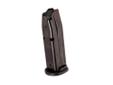 Magazine Sig Sauer SIG P250-FS 9MM 17 Rounds Blue. Factory original magazines from Sig Sauer, built to the same exacting standards and tolerances as the ones that originally shipped with the firearm. Factory replacement parts guarantees excellent fit and