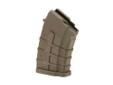 Magazine Tapco Intrafuse AK47 7.62x39 10 Rounds Black. Are you forced to live with ridiculous state laws restricing magazines? Can't find a rugged and reliable low capacity AK mag? The INTRAFUSEÂ® 10rd AK-47 Magazine is your answer. The reinforced