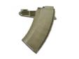 We've designed our SKS Detachable Magazines with serious shooters in mind. The mag body, made of high strength composite, has horizontal grooves cut into it for an enhanced gripping surface. We've used the highest quality interior components and